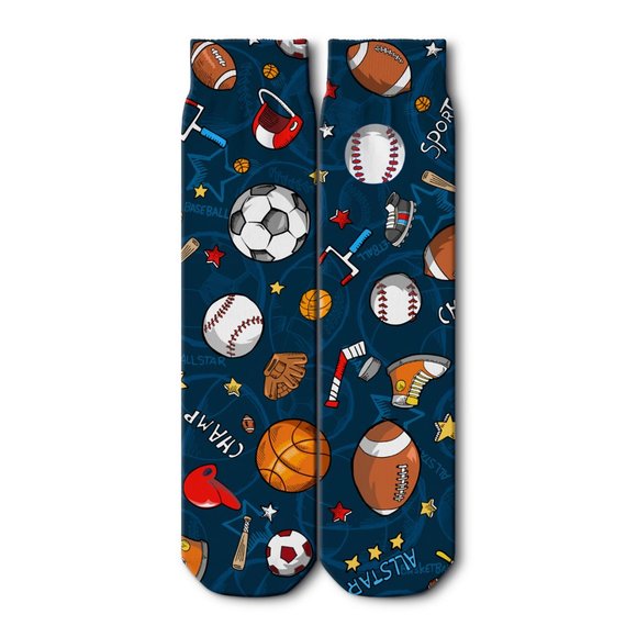 Socks - 4 Pairs with Different Designs - Picture 2 of 5